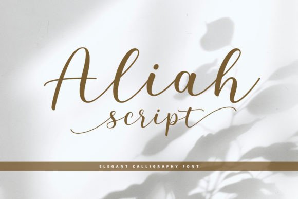 Aliah Script: The Ultimate Guide to Modern Calligraphy Typography