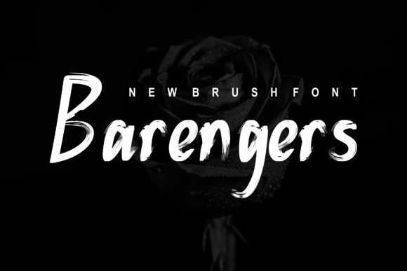 Barengers Font Review