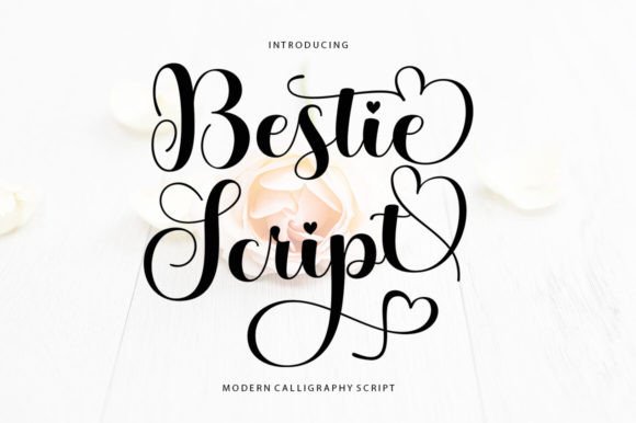 Bestie Script: A Modern Typeface for Trendy Campaigns