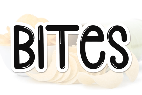 Bites: A Friendly Script Handwritten Font for Editorial Design
