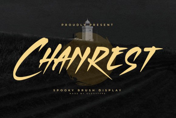 Chanrest: The Trendy Brush Typeface for Scroll-Stopping Content