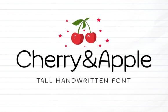 Cherry and Apple Typeface: A Designer's Review for Branding