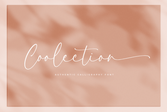 Coolection Font for Creative Makers