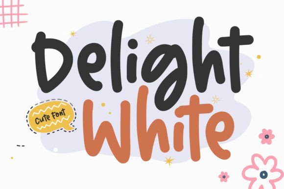 Delight White Font Review