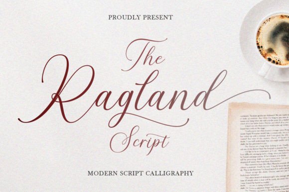 Designing with The Ragland Script for Elegant Editorial Layouts