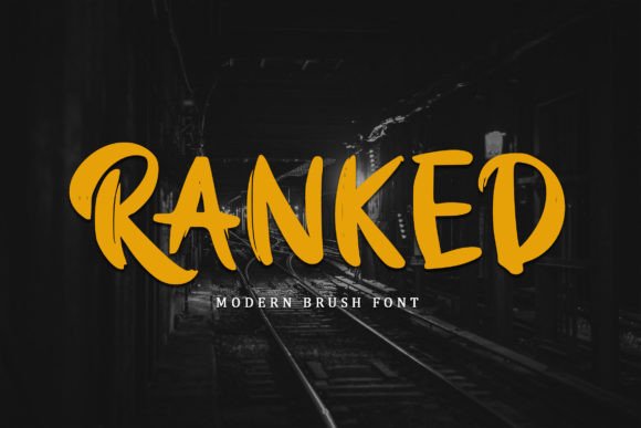 Elevate Campaigns with Ranked: A Strong Script Handwritten Font
