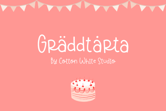 Graddtarta Font: Elevating Web Design with Handwritten Style