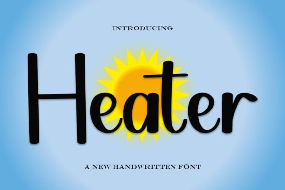 Heater: A Timeless Script Handwritten Font for Editorial Design