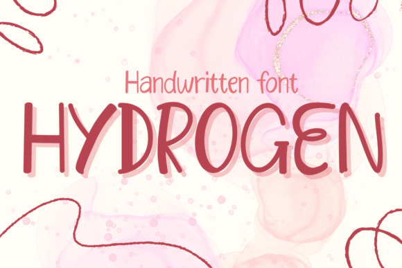 Hydrogen Font: A Friendly Typeface for Small Business Branding