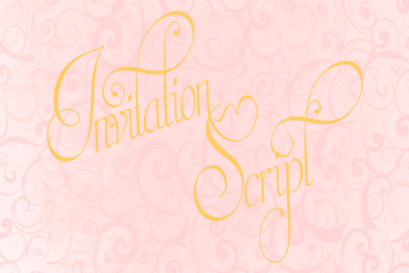 Invitation Script: The Perfect Typeface for Handmade Brands