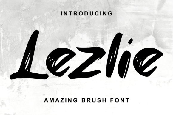 Lezlie Font Review: Bold Script Handwritten Style for Brands
