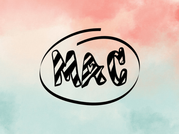 Mac Font Review: A Quirky Typeface for Small Business Branding