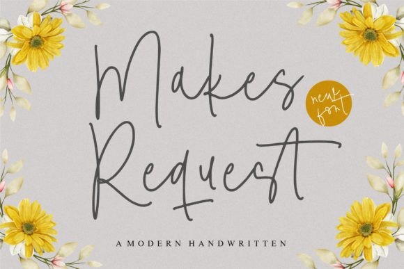 Makes Request: The Perfect Monoline Font for Makers