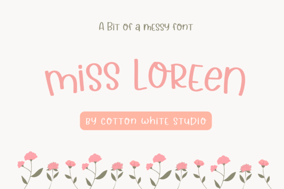 Miss Loreen Font Review: A Delicate Script for Branding