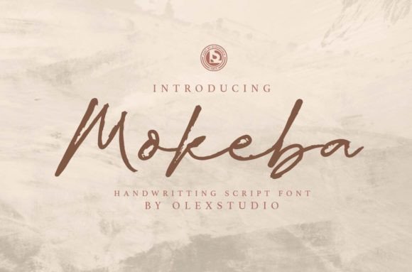 Mokeba Font for Creative Design