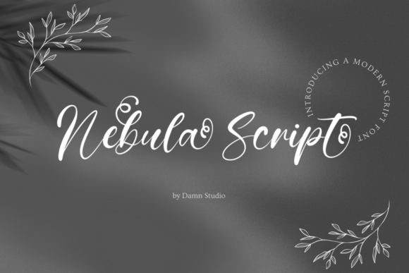 Nebula Script: The Modern Typeface for Scroll-Stopping Content