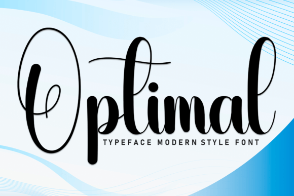 Optimal: A Sweet Handwritten Font for Branding