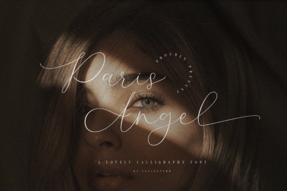 Paris Angel Font for Elegant Design