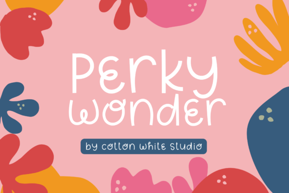 Perky Wonder: The Script Handwritten Font for Branding