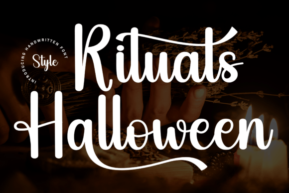 Rituals Halloween Font