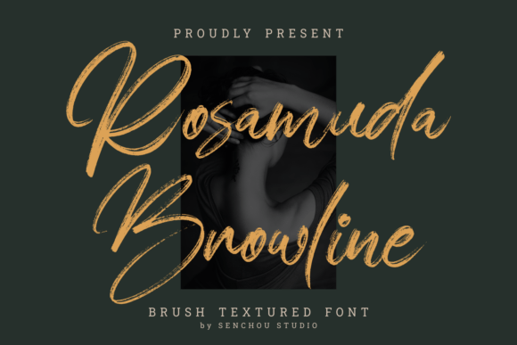 Rosamuda Browline Font