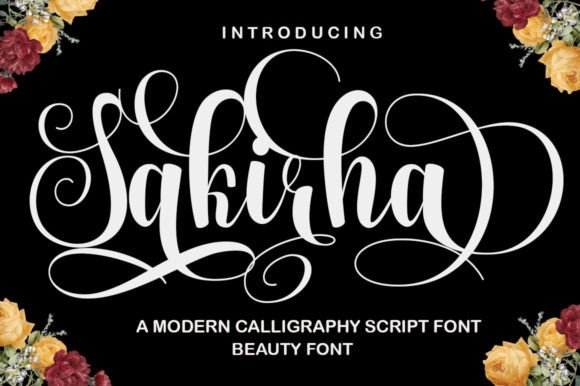 Sakirha: A Timeless Script Font for Elegant Editorial Design