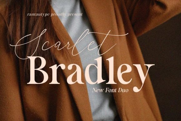 Scarlet Bradley Font: A Typeface for Elegant Branding