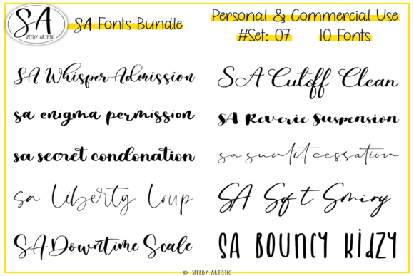 Script and Handwritten Bundle 7 for High-Impact Campaigns
