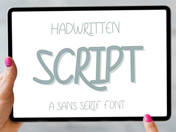 Script: The Handwritten Font for Scroll-Stopping Marketing
