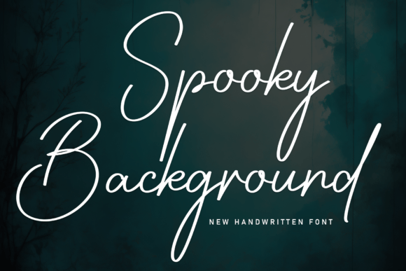 Spooky Background Font for High-Impact Branding
