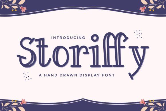 Storiffy Font for Web Design