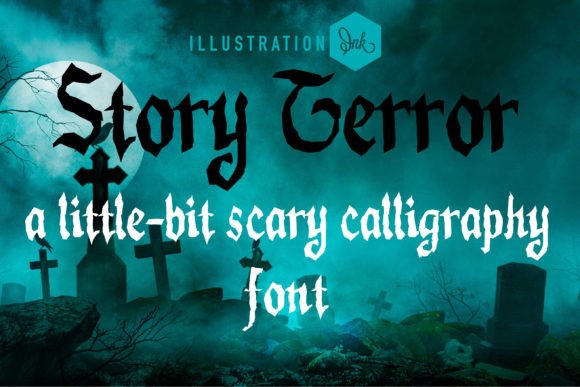 Story Terror Font: Hauntingly Effective