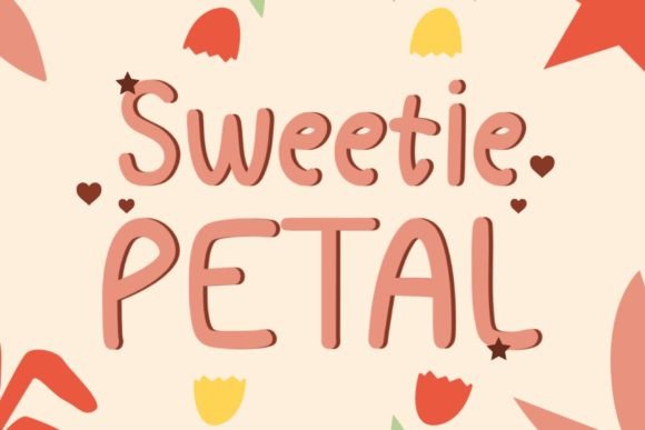 Sweetiepetal: The Sweet Script Handwritten Font for Branding