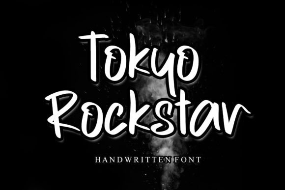 Tokyo Rockstar Font: A Bold Typeface for Branding
