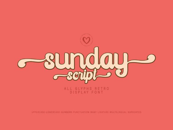 Why Sunday Script is the Perfect Font for Vintage Branding