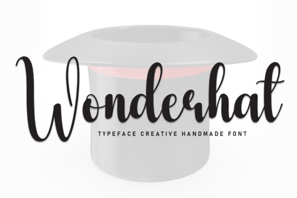 Wonderhat: The Sweet Script Font for Small Business Branding
