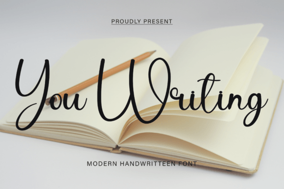 You Writing: The Modern Script Font for Web Design